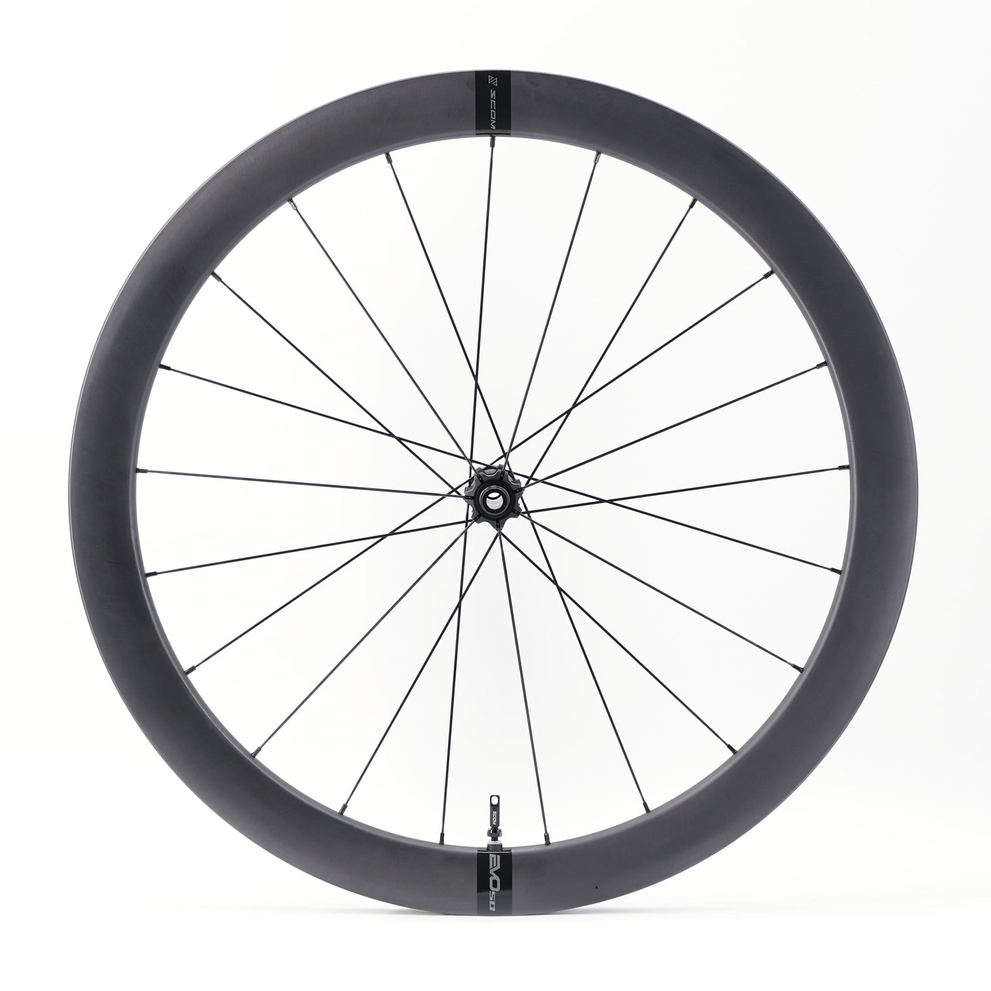 Par de ruedas SCOM EVO Tubeless Ready (Center Lock)