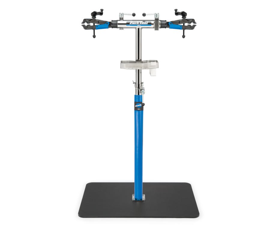 Park Tool RPP-1 montado en un soporte de reparación PRS-2.2