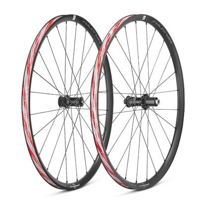 Par de Ruedas FULCRUM RAPID RED AL 700c Tubeless Ready (Center Lock)