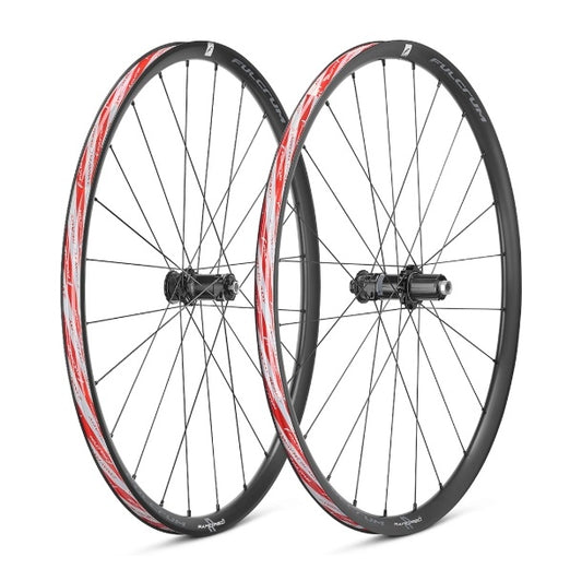 Par de ruedas FULCRUM RAPID RED AL 700c Tubless Ready (Center Lock)