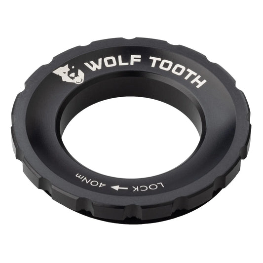 Tuerca Centerlock externa WOLF TOOTH negra