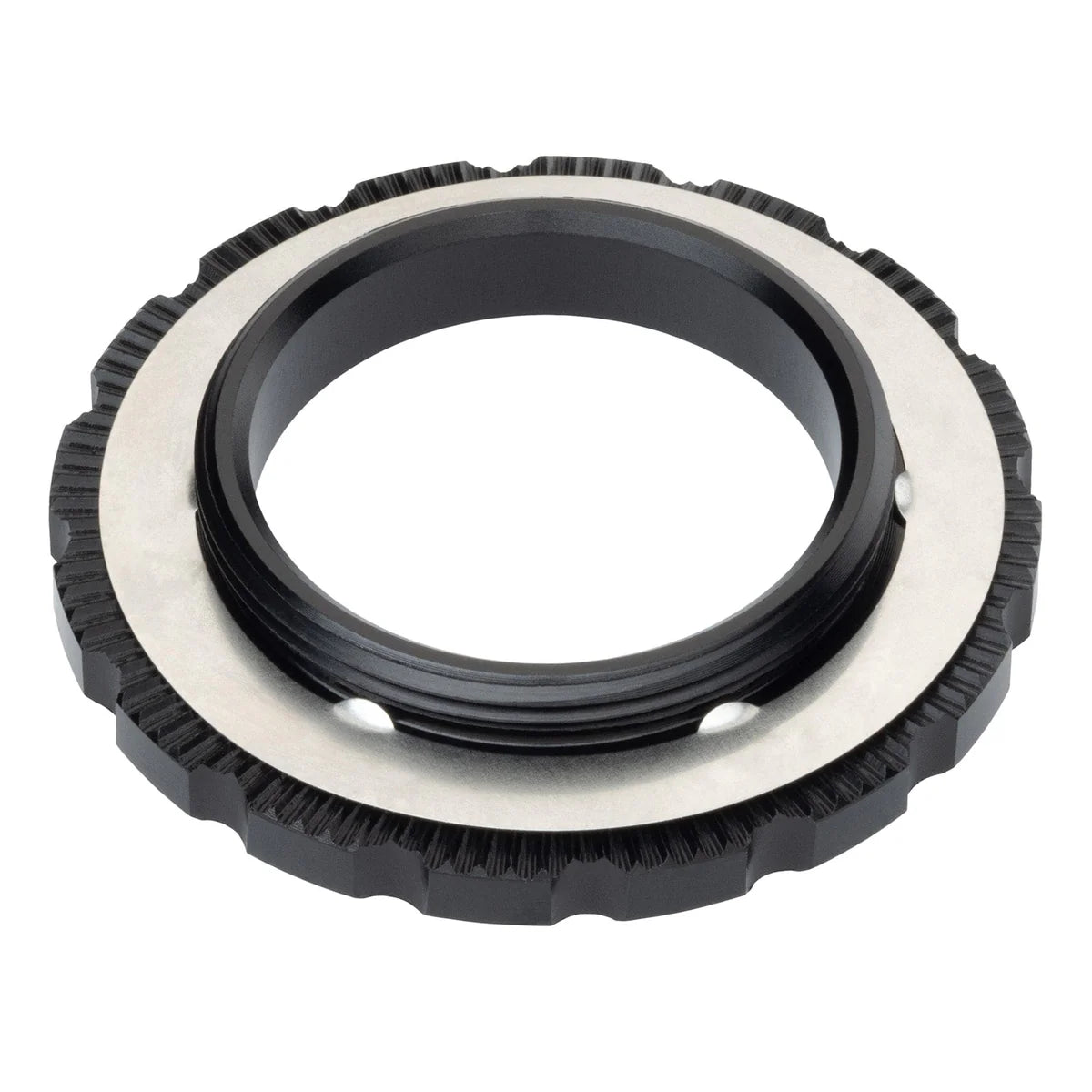 Tuerca Centerlock externa WOLF TOOTH negra