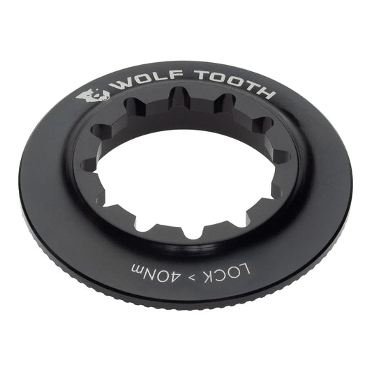 Tuerca Centerlock interna WOLF TOOTH negra