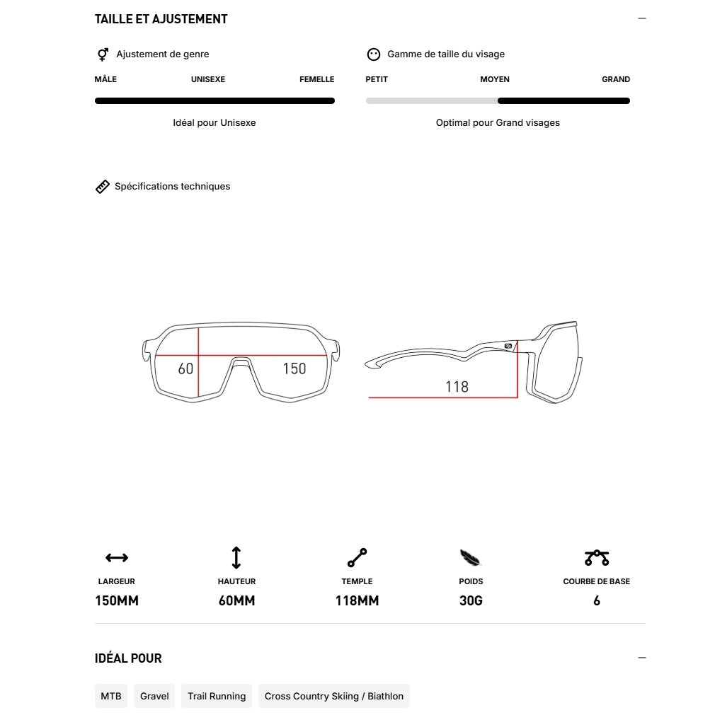 RUDY PROJECT THUNDER Azul Gafas RP Optics Lentes Multilaser Ice