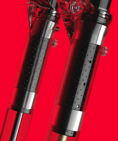 Horquilla ROCKSHOX BOXXER ULTIMATE CHARGER 3.2 RC2 29" Eje 20x110mm Boost Roja