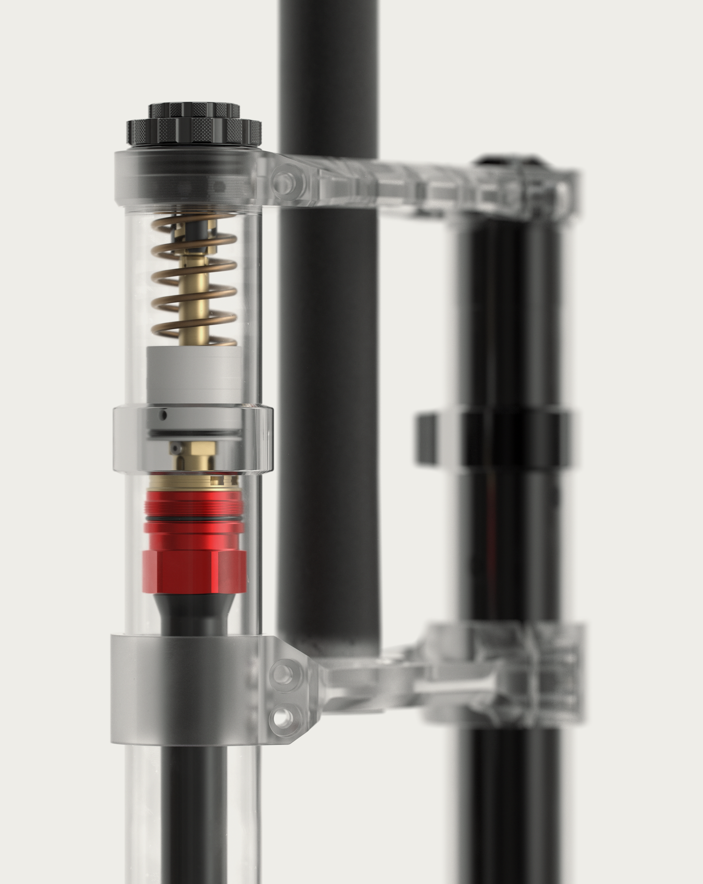 ROCKSHOX BOXXER ULTIMATE CHARGER 3.2 RC2 27.5' Horquilla Eje 20x110mm Boost Roja