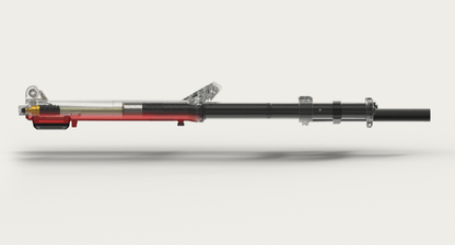 Horquilla ROCKSHOX BOXXER ULTIMATE CHARGER 3.2 RC2 29" Eje 20x110mm Boost Roja