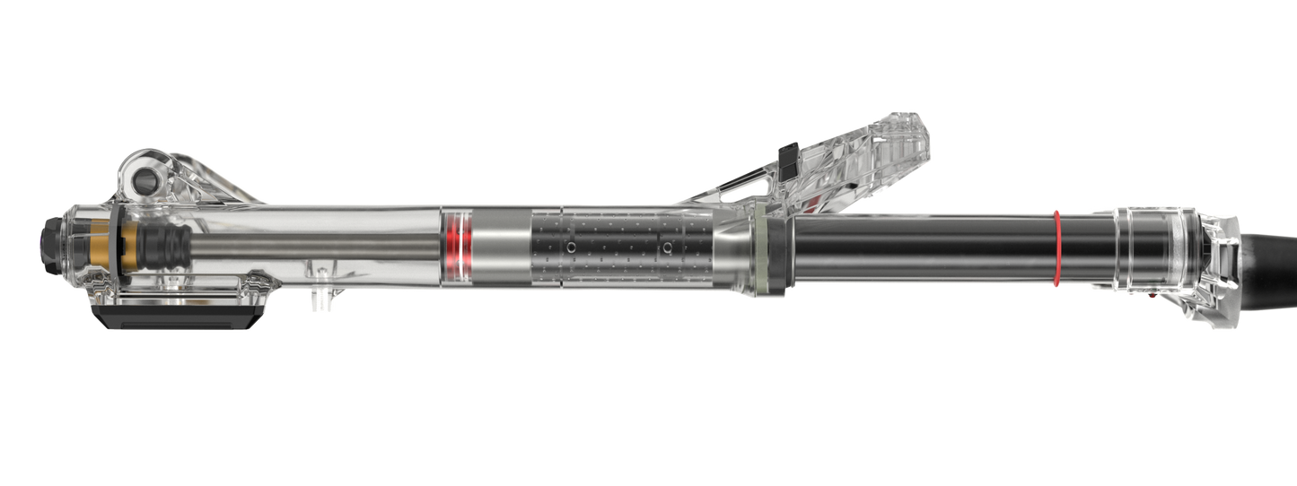 Horquilla Lyrik Ultimate Flight Attendant - 29" Boost™15x110 160mm Electric Red Tpr 44offset C5/R55LinearXL(Bolt on Fenders,Star nut,Maxle Stealth,Battery,USB-C Charger)E1