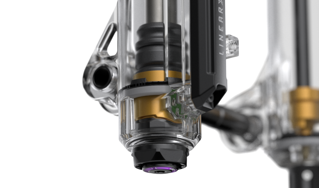 Horquilla Lyrik Ultimate Flight Attendant - 29" Boost™15x110 160mm Electric Red Tpr 44offset C5/R55LinearXL(Bolt on Fenders,Star nut,Maxle Stealth,Battery,USB-C Charger)E1