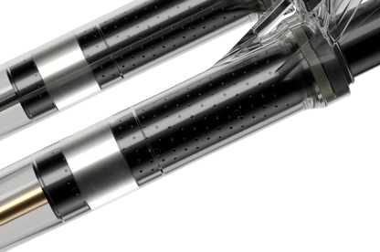 Horquilla ROCKSHOX ZEB ULTIMATE CHARGER 3.2 RC2 27.5" LINEAR XL Cónica Eje 15x110mm Boost Negro