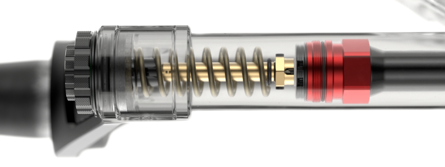 Horquilla Lyrik Ultimate Flight Attendant - 29" Boost™15x110 160mm Electric Red Tpr 44offset C5/R55LinearXL(Bolt on Fenders,Star nut,Maxle Stealth,Battery,USB-C Charger)E1