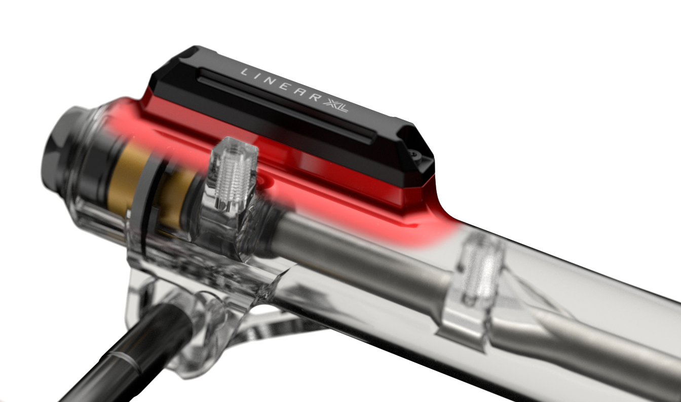 Horquilla Lyrik Ultimate Flight Attendant - 29" Boost™15x110 160mm Electric Red Tpr 44offset C5/R55LinearXL(Bolt on Fenders,Star nut,Maxle Stealth,Battery,USB-C Charger)E1