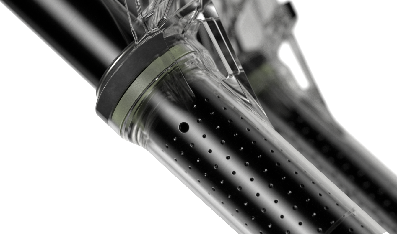 Horquilla Lyrik Ultimate Flight Attendant - 29" Boost™15x110 160mm Electric Red Tpr 44offset C5/R55LinearXL(Bolt on Fenders,Star nut,Maxle Stealth,Battery,USB-C Charger)E1