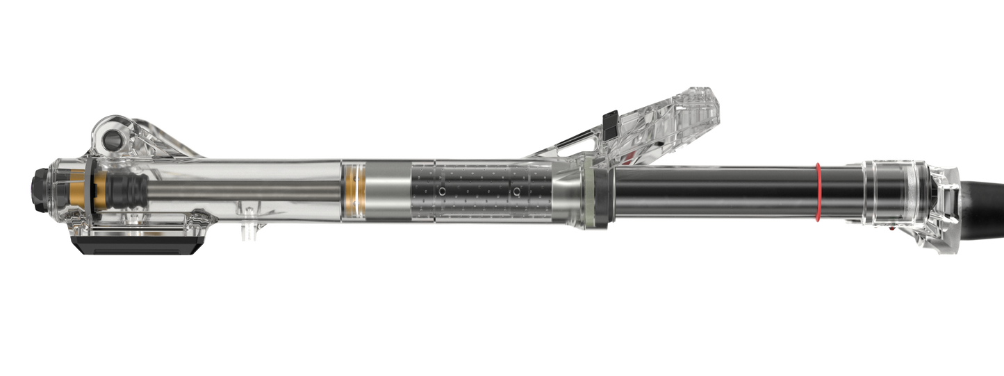 Horquilla ZEB Ultimate CHARGER 3.2 RC2 - 27.5" Boost™ 15x110 Red Alum Str Tpr C5/R55 44offset LinearXL (incluye guardabarros atornillables, tuerca Star, Maxle Stealth) B1