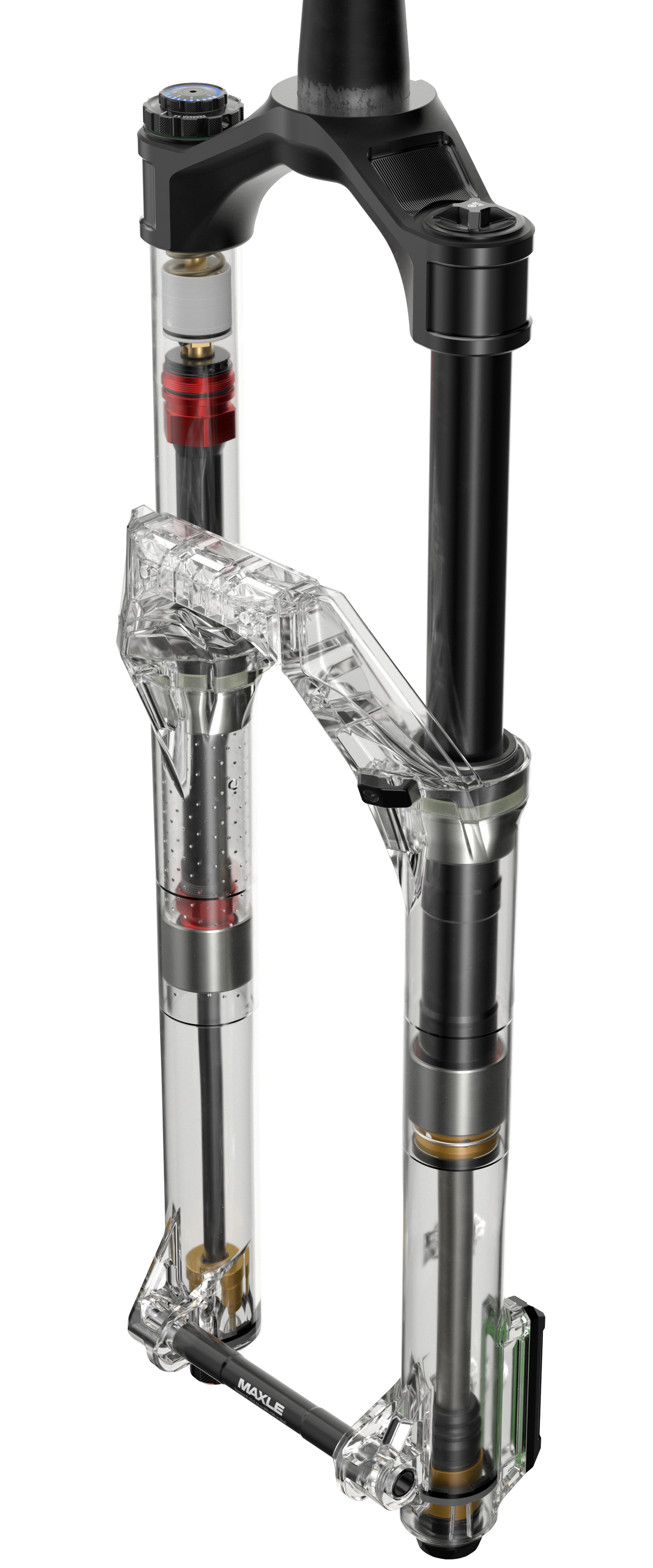 Horquilla ZEB Ultimate CHARGER 3.2 RC2 - 27.5" Boost™ 15x110 Red Alum Str Tpr C5/R55 44offset LinearXL (incluye guardabarros atornillables, tuerca Star, Maxle Stealth) B1