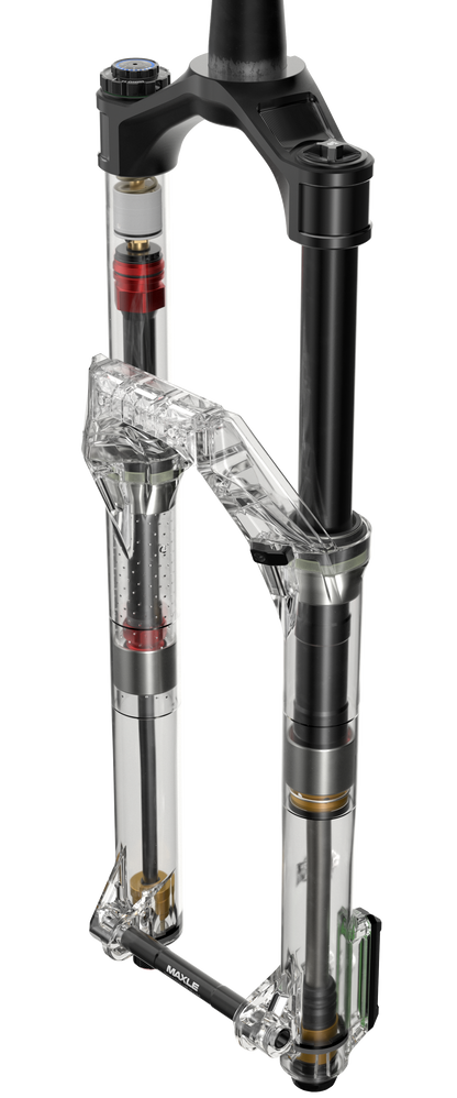 Horquilla ROCKSHOX ZEB ULTIMATE CHARGER 3.2 RC2 27.5" LINEAR XL Cónica Eje 15x110mm Boost Negro