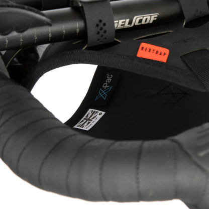 Bolsa de Manillar RESTRAP RACE AERO BAR BAG 7L Negro
