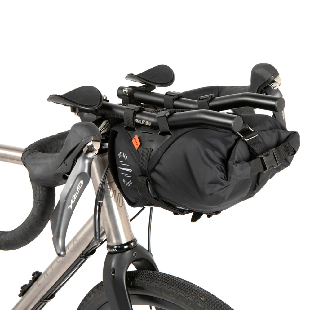 Bolsa de manillar RESTRAP RACE AERO BAR BAG 7L Negro