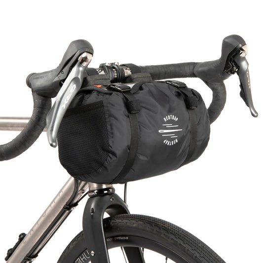 Bolsa de manillar RESTRAP RACE BAR BAG 7 L Negro