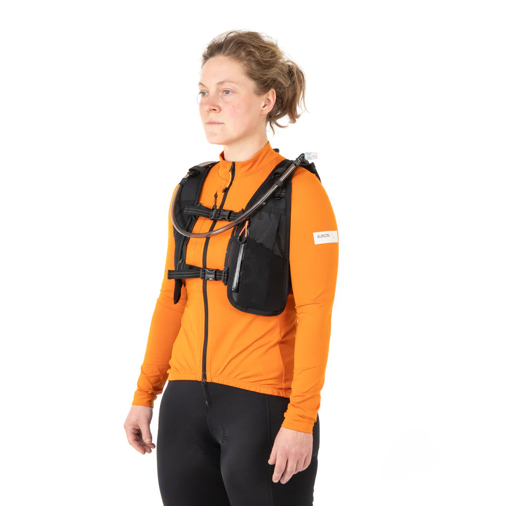 Chaleco de hidratación RESTRAP RACE Negro
