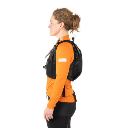 Chaqueta de Hidratación RESTRAP RACE Negro
