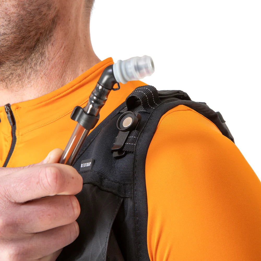 Chaleco de hidratación RESTRAP RACE Negro