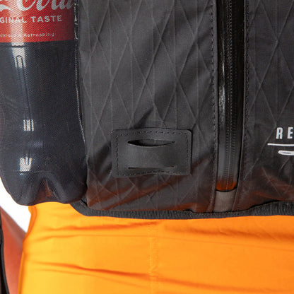 Chaqueta de Hidratación RESTRAP RACE Negro