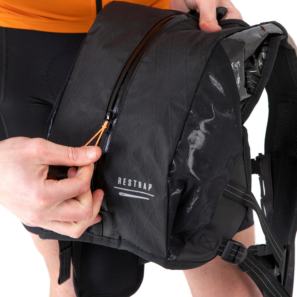 Chaleco de hidratación RESTRAP RACE Negro