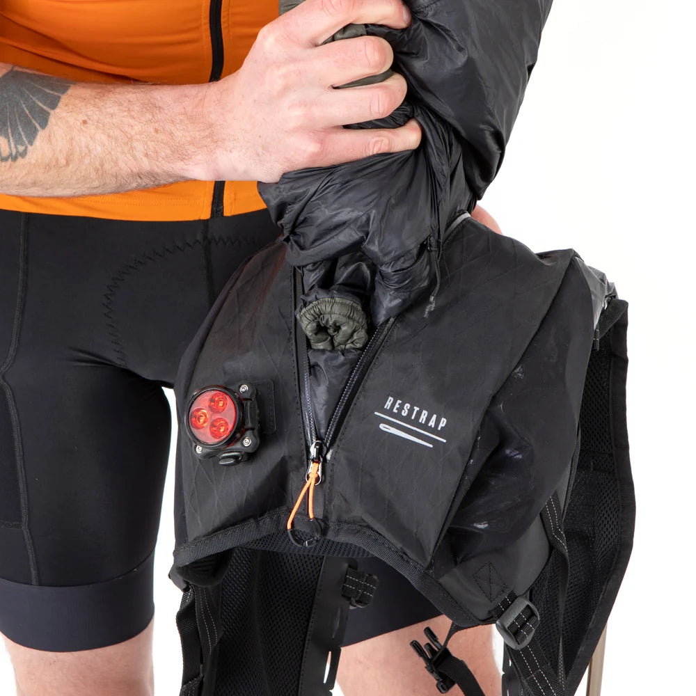 Chaleco de hidratación RESTRAP RACE Negro
