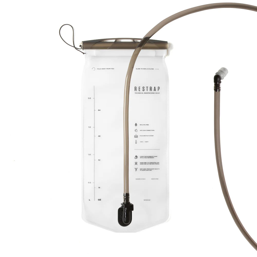 Chaleco de hidratación RESTRAP RACE Negro