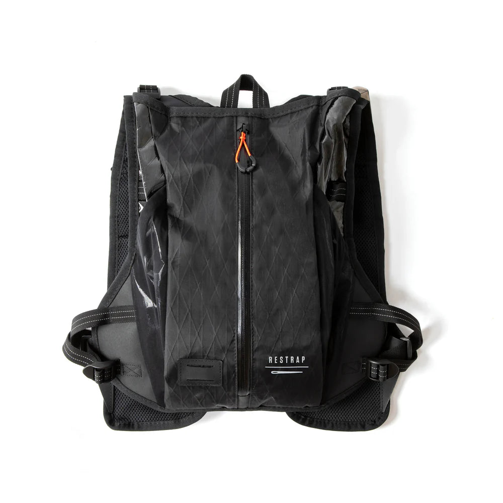 Chaleco de hidratación RESTRAP RACE Negro