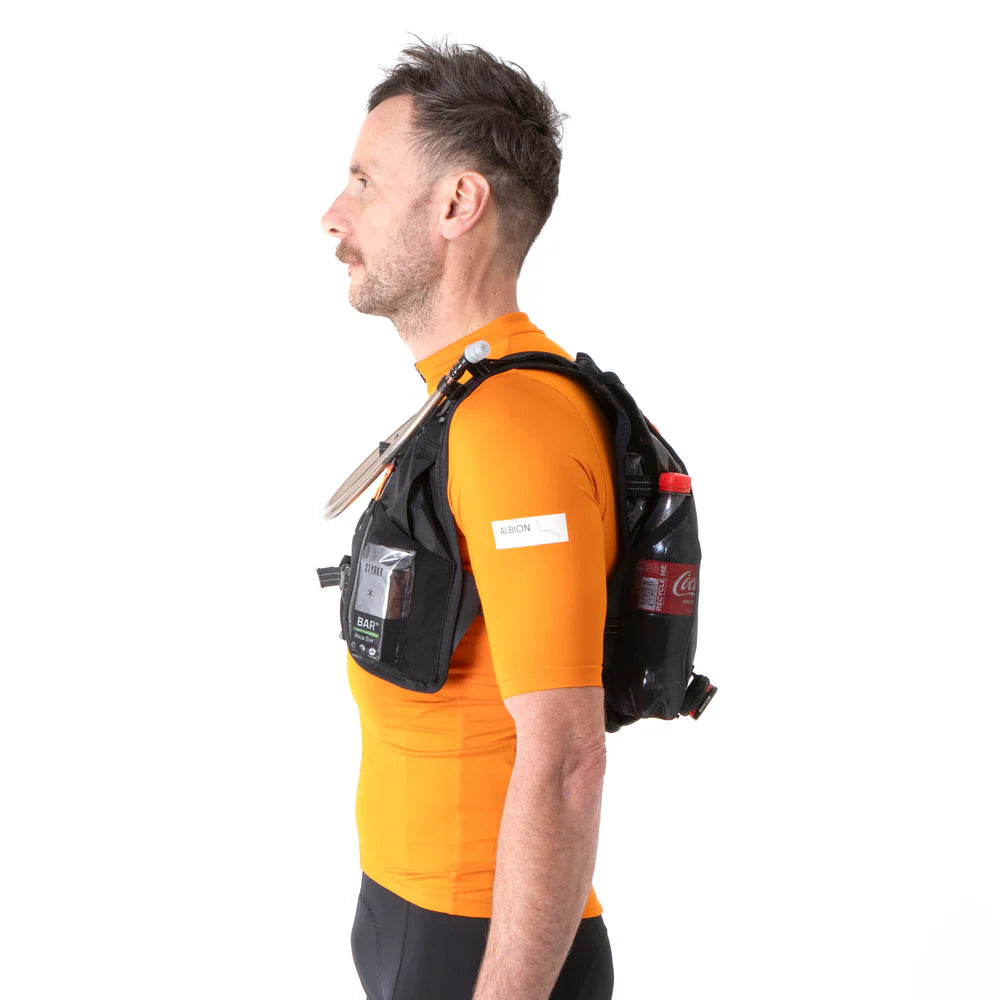 Chaleco de hidratación RESTRAP RACE Negro