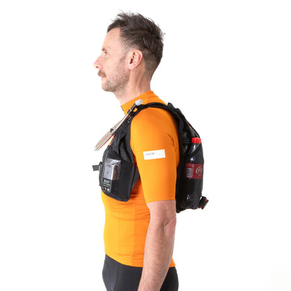 Chaqueta de Hidratación RESTRAP RACE Negro