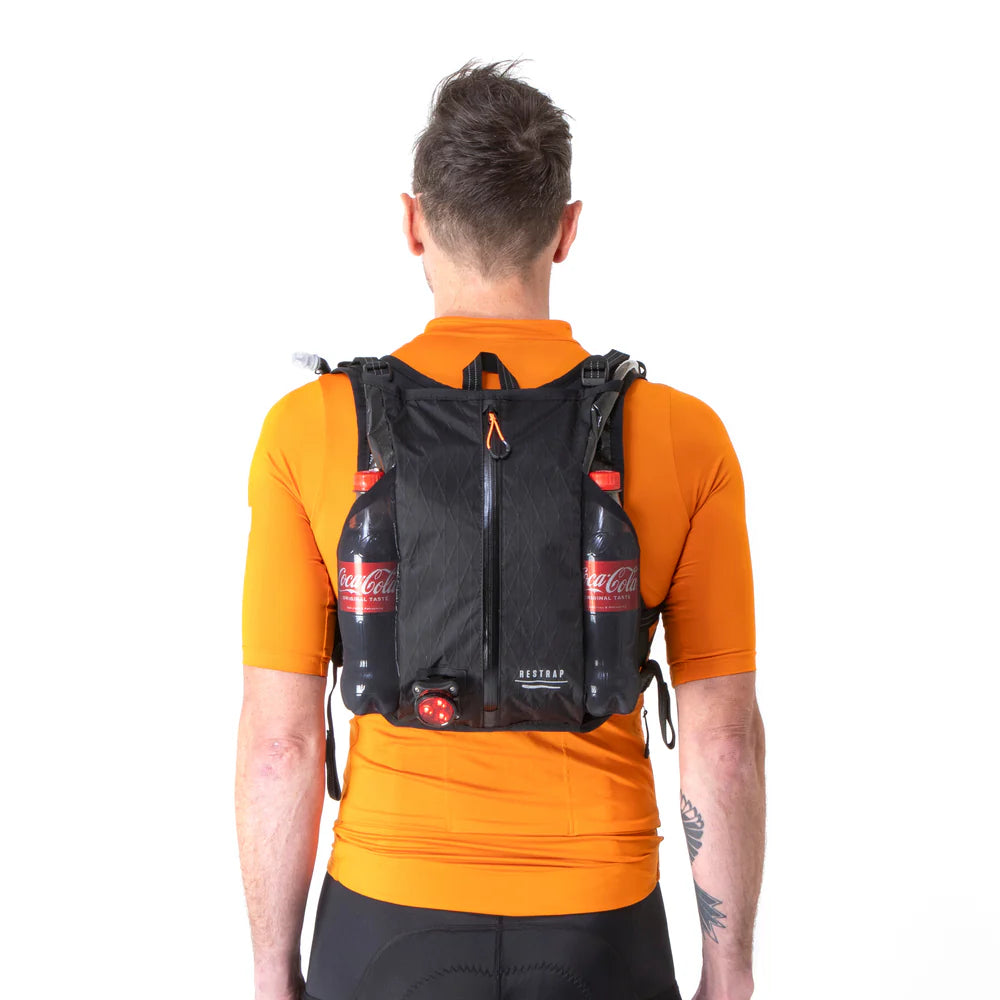 Chaleco de hidratación RESTRAP RACE Negro