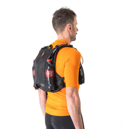 Chaqueta de Hidratación RESTRAP RACE Negro