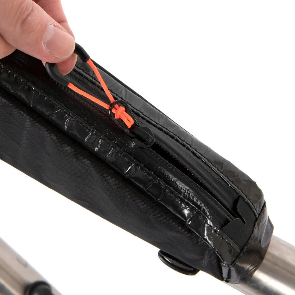 Bolsa cuadro RESTRAP RACE TOP TUBE REGULAR 1,5 L Negro
