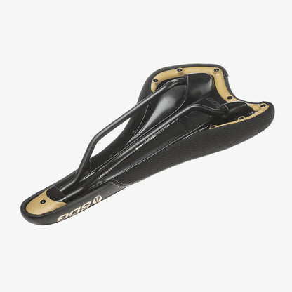 Sillín SDG RADAR MTN Rails Titanio-Alu Negro/Crema