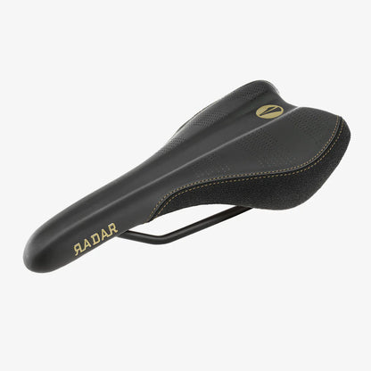 Sillín SDG RADAR MTN Rails Titanio-Alu Negro/Crema