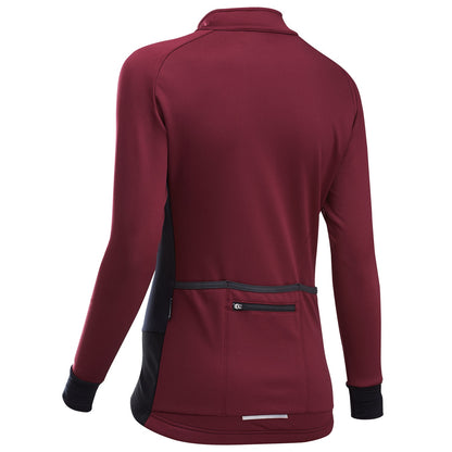 Chaqueta NORTHWAVE RELOAD Mujer Burdeos/Negro