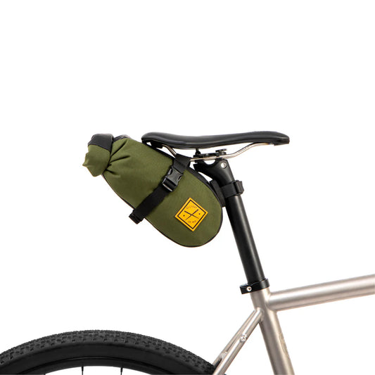Mochila de sillín RESTRAP SADDLE PACK 2,5 L, color oliva