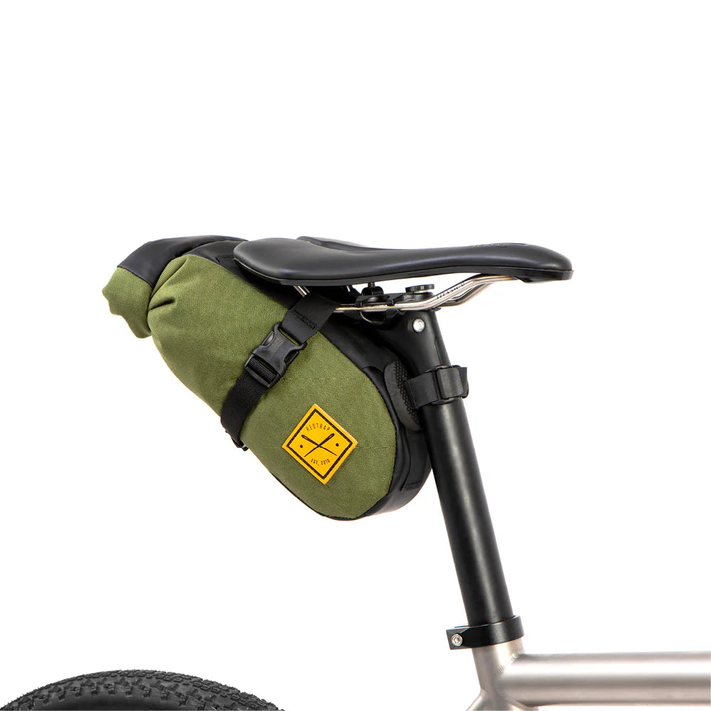 Mochila de sillín RESTRAP SADDLE PACK 2,5 L, color oliva