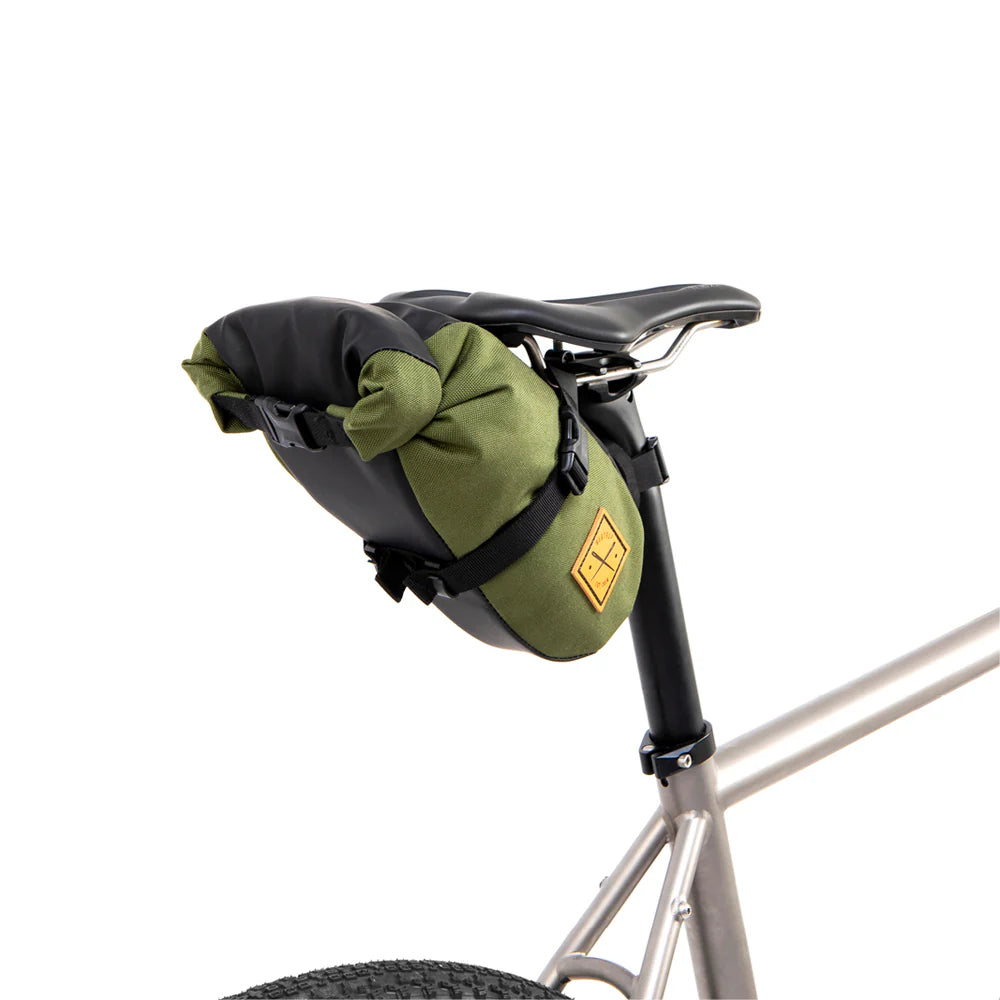 Mochila de sillín RESTRAP SADDLE PACK 2,5 L, color oliva