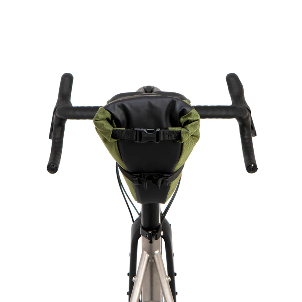 Mochila de sillín RESTRAP SADDLE PACK 2,5 L, color oliva