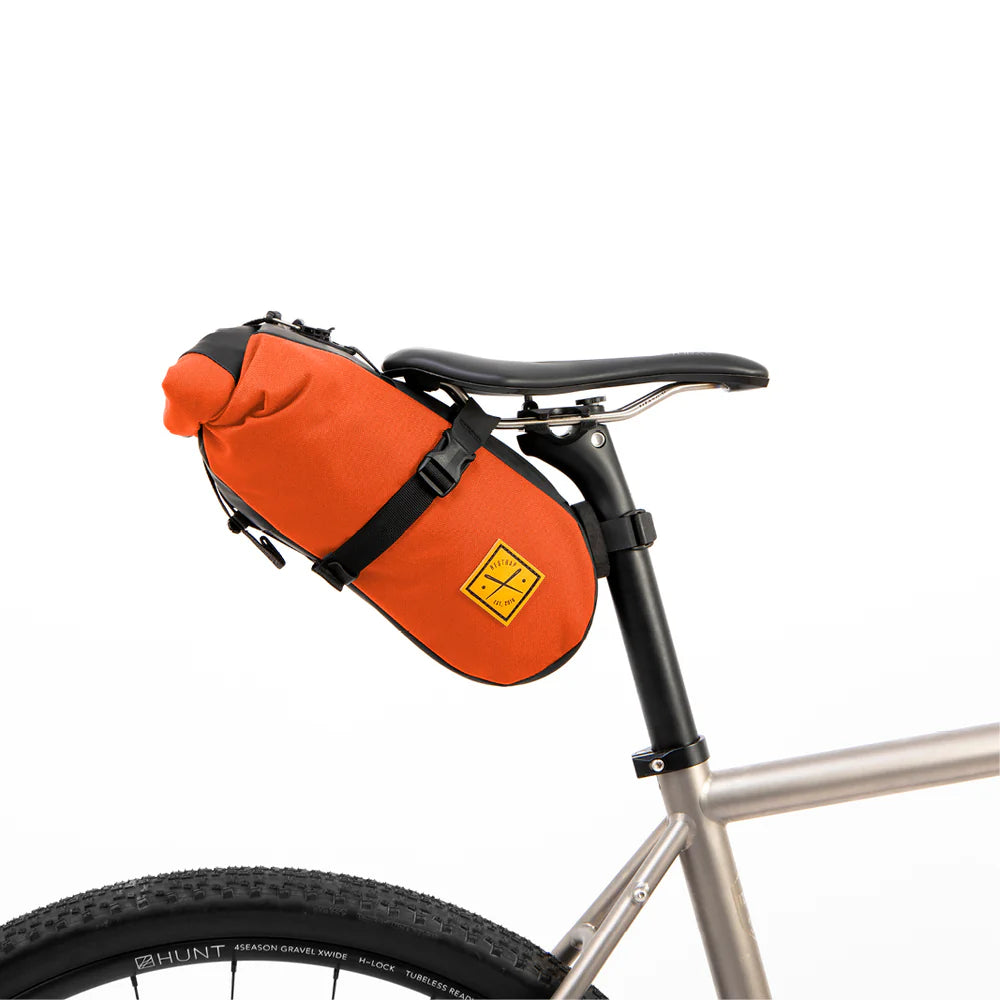 Mochila de sillín RESTRAP SADDLE PACK 4,5 L naranja