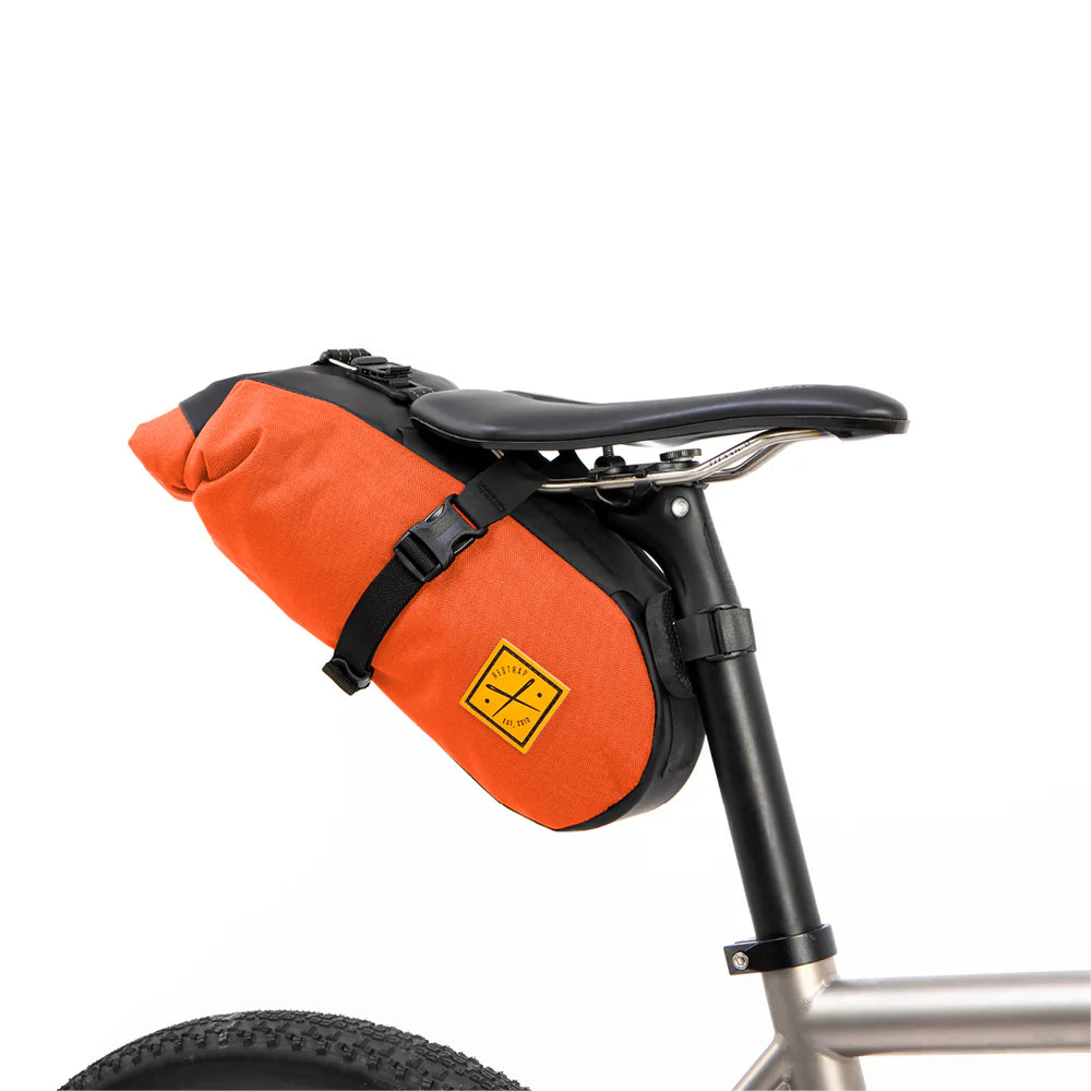 Mochila de sillín RESTRAP SADDLE PACK 4,5 L naranja