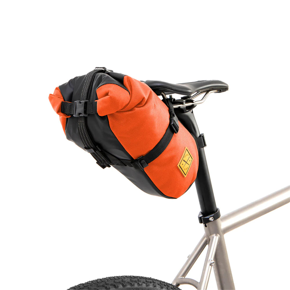 Mochila de sillín RESTRAP SADDLE PACK 4,5 L naranja