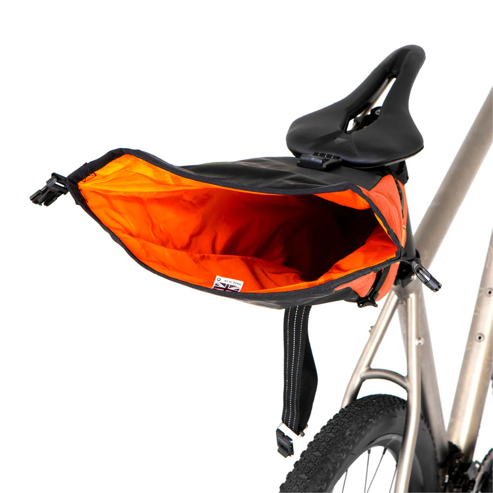 Mochila de sillín RESTRAP SADDLE PACK 4,5 L naranja