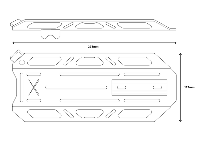 Rack de Fijación RESTRAP SWITCH Cage