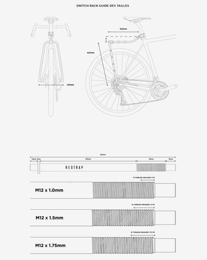 Portaequipajes RESTRAP SWITCH RACK