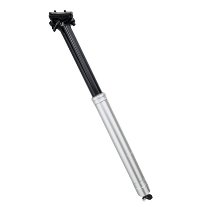 Tija de Sillín Telescópica BIKEYOKE REVIVE 3.0 - Edición Limitada Plata